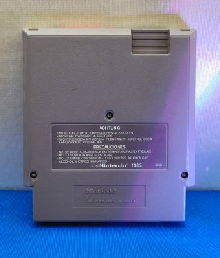 JUEGO NINTENDO NES ROBOCOP 2 PAL ESP