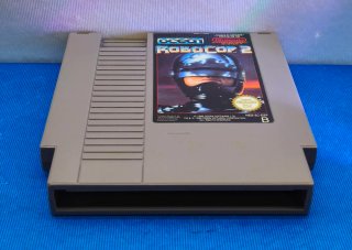 JUEGO NINTENDO NES ROBOCOP 2 PAL ESP