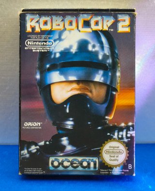 JUEGO NINTENDO NES ROBOCOP 2 PAL ESP