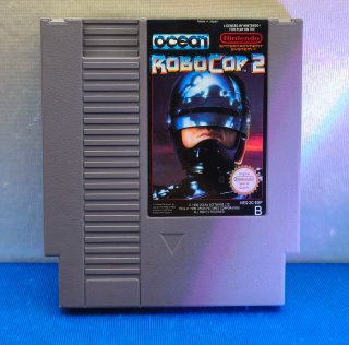 JUEGO NINTENDO NES ROBOCOP 2 PAL ESP