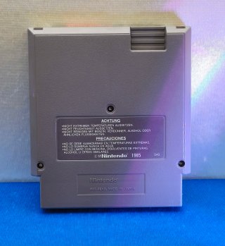 JUEGO NINTENDO NES ROBOCOP 2 PAL ESP