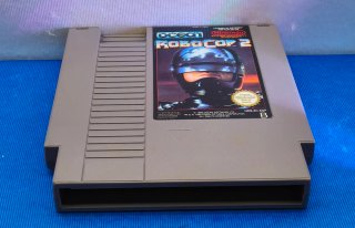 JUEGO NINTENDO NES ROBOCOP 2 PAL ESP