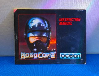 JUEGO NINTENDO NES ROBOCOP 2 PAL ESP