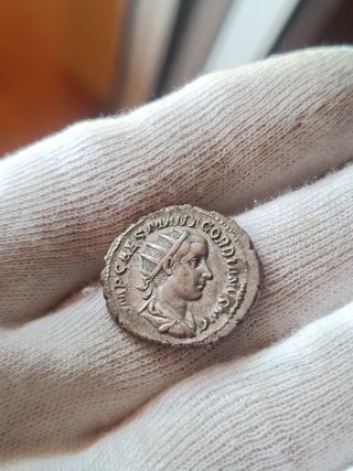 Spettacolare Antoniniano di Gordiano III, Roma. 238 d.C.