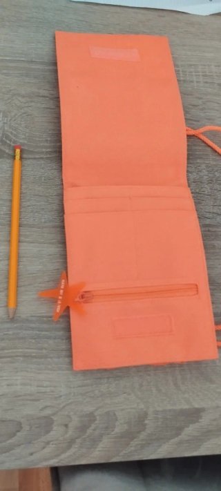 Bolso bandolera Agatha Ruiz de la Prada naranja