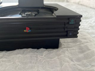 Consola Sony PS2 Negra (sin mandos)
