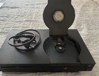 Consola Sony PS2 Negra (sin mandos)