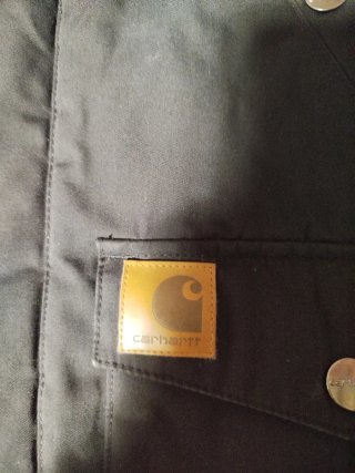 Chaqueta Carhartt Work in Progress Negra Talla XS