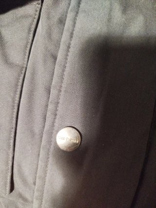 Chaqueta Carhartt Work in Progress Negra Talla XS
