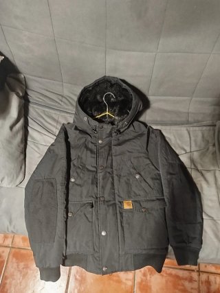 Chaqueta Carhartt Work in Progress Negra Talla XS