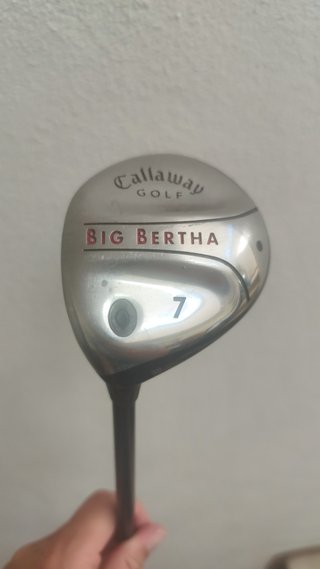 Set Golf Zurdos Segunda Mano