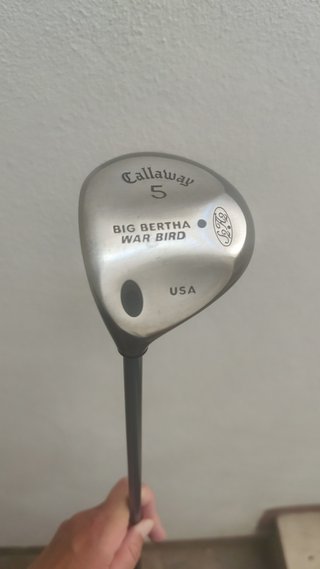 Set Golf Zurdos Segunda Mano