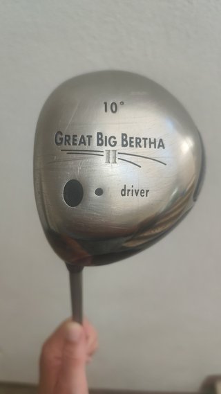Set Golf Zurdos Segunda Mano