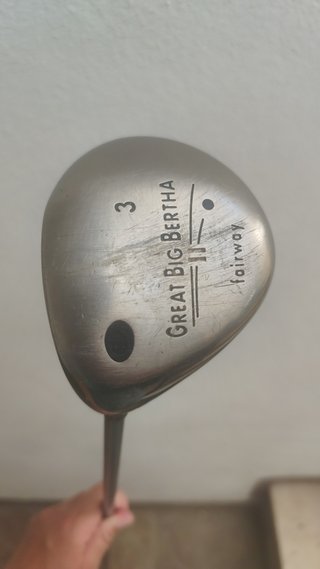 Set Golf Zurdos Segunda Mano