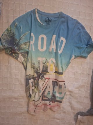 Camisetas variadas  estampada flores LOVE