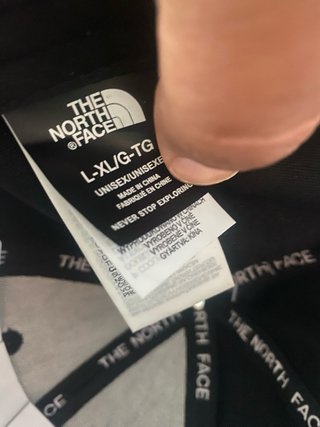 Gorra The North Face Negra
