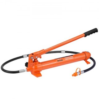 Kit Porta Poder de 10 Toneladas, Cilindro Hidráulico con Bomba, Gato de Coche con Manguera de Aceite de 4.6 ft/1.4 m, Herramienta de Reparación de Marco Doblado con Estuche de Almacenamiento para ...