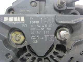 ALTERNADOR OPEL ASTRA G BERLINA 0124415002 1025381
