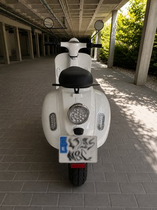 Moto eléctrica Quazzar e-Divine Plus 125 -1.184 km