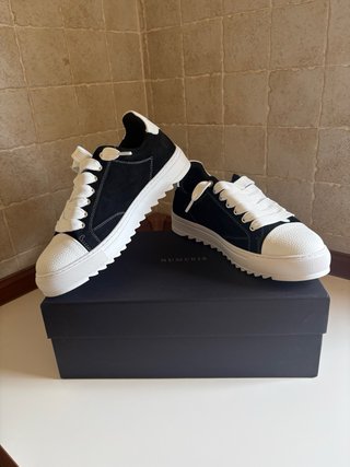 Numeris Sneakers Nere e Bianche Tg 43
