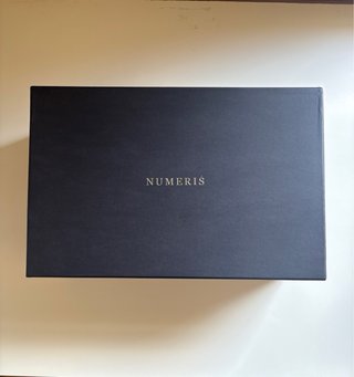 Numeris Sneakers Nere e Bianche Tg 43