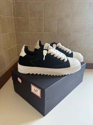 Numeris Sneakers Nere e Bianche Tg 43