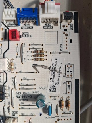 Placa Electrónica Johnson Evaporadora