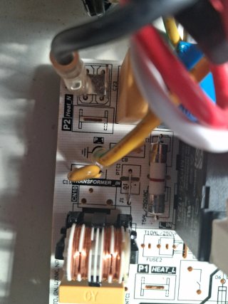 Placa Electrónica Johnson Evaporadora
