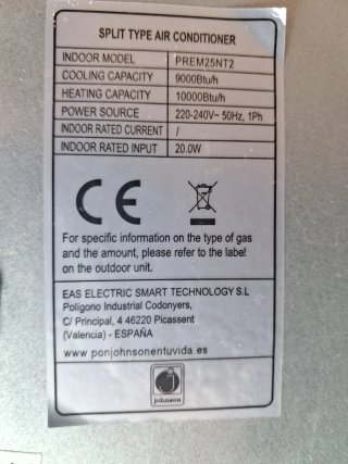 Placa Electrónica Johnson Evaporadora