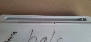 Pizarra blanca de escritorio