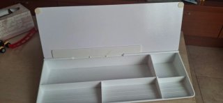 Pizarra blanca de escritorio