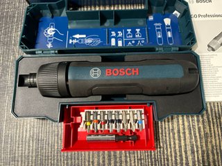 Atornillador Bosch GO Professional