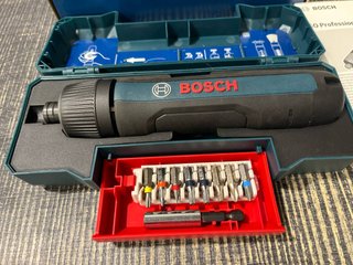 Atornillador Bosch GO Professional