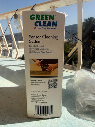 Kit Limpieza Sensor Green Clean SC-6000