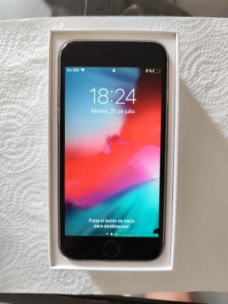 iPhone 6 16GB Batería 100÷