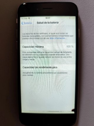 iPhone 6 16GB Batería 100÷