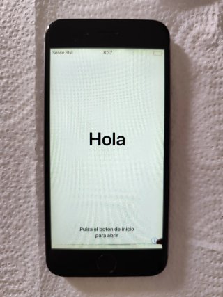 iPhone 6 16GB Batería 100÷