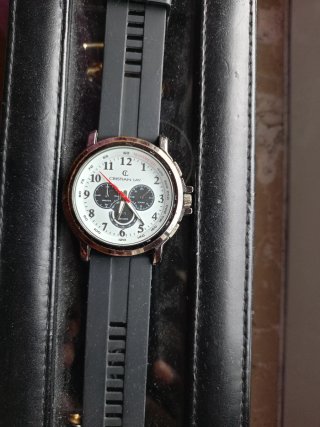 Orologio Cristian Lay Cronografo Acciaio