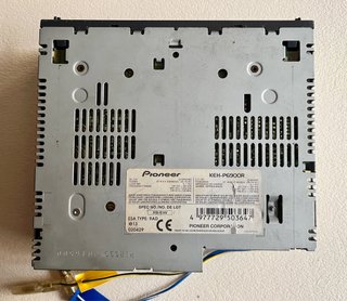 Pioneer KEH-P6900R MOSFET 45Wx4