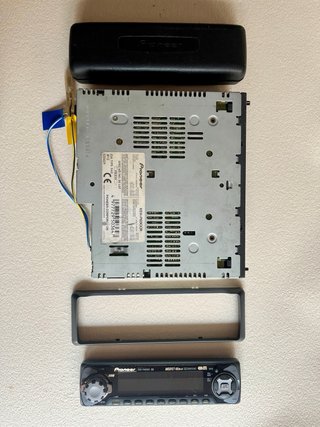 Pioneer KEH-P6900R MOSFET 45Wx4