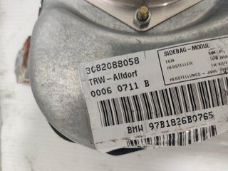AIRBAG LATERAL IZQUIERDO BMW SERIE 5 BERLINA (E39) 3082088058 1326881
