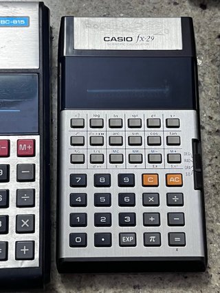 Lotto 2 Calcolatrici Hewlett Packard