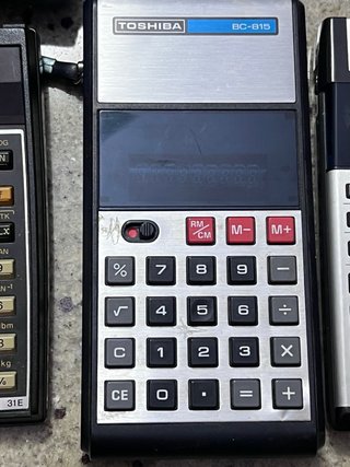 Lotto 2 Calcolatrici Hewlett Packard