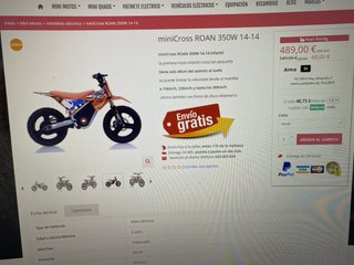 MiniCross ROAN MX-E350 350W