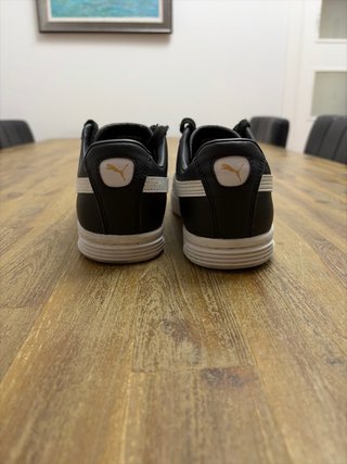 Zapatillas Puma Star Court Negro y Blanco