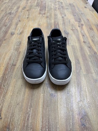 Zapatillas Puma Star Court Negro y Blanco