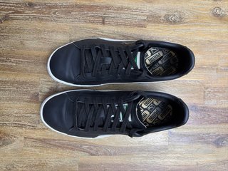 Zapatillas Puma Star Court Negro y Blanco