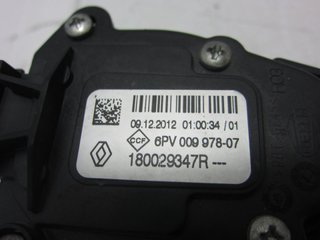 POTENCIOMETRO PEDAL RENAULT CLIO IV 180029347R 1340013