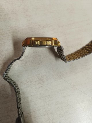 Orologio Casio Vintage Oro Argento
