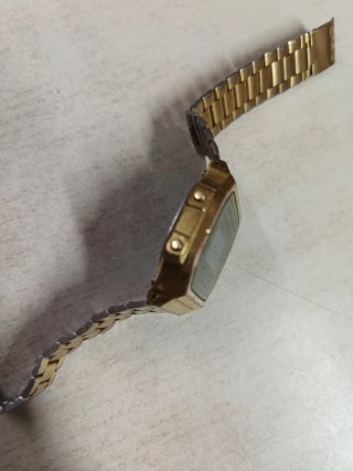 Orologio Casio Vintage Oro Argento